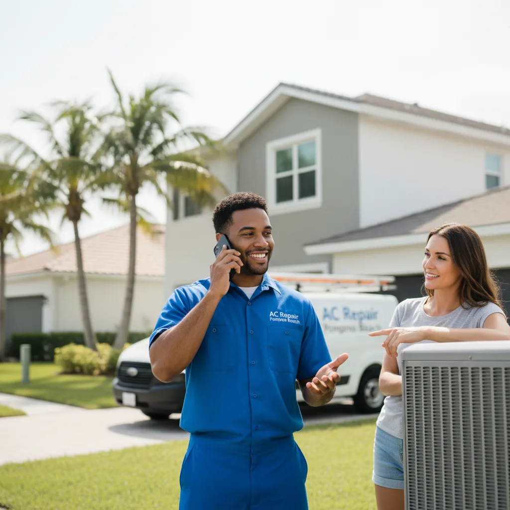 AC Repair Pompano Beach customer support in Meeker